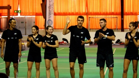 Badminton – Top 12 : pas d’exploit pour le Grenoble UC